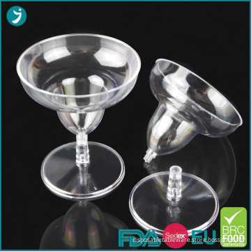 Disposable Plastic Dessert Margarita Cup 2oz Mini